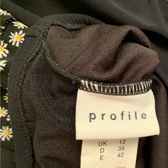 Gotten Profile one piece swimsuit, Daisy Dot pattern, size 10. NWOT. Adorable! - Picture 5 of 6